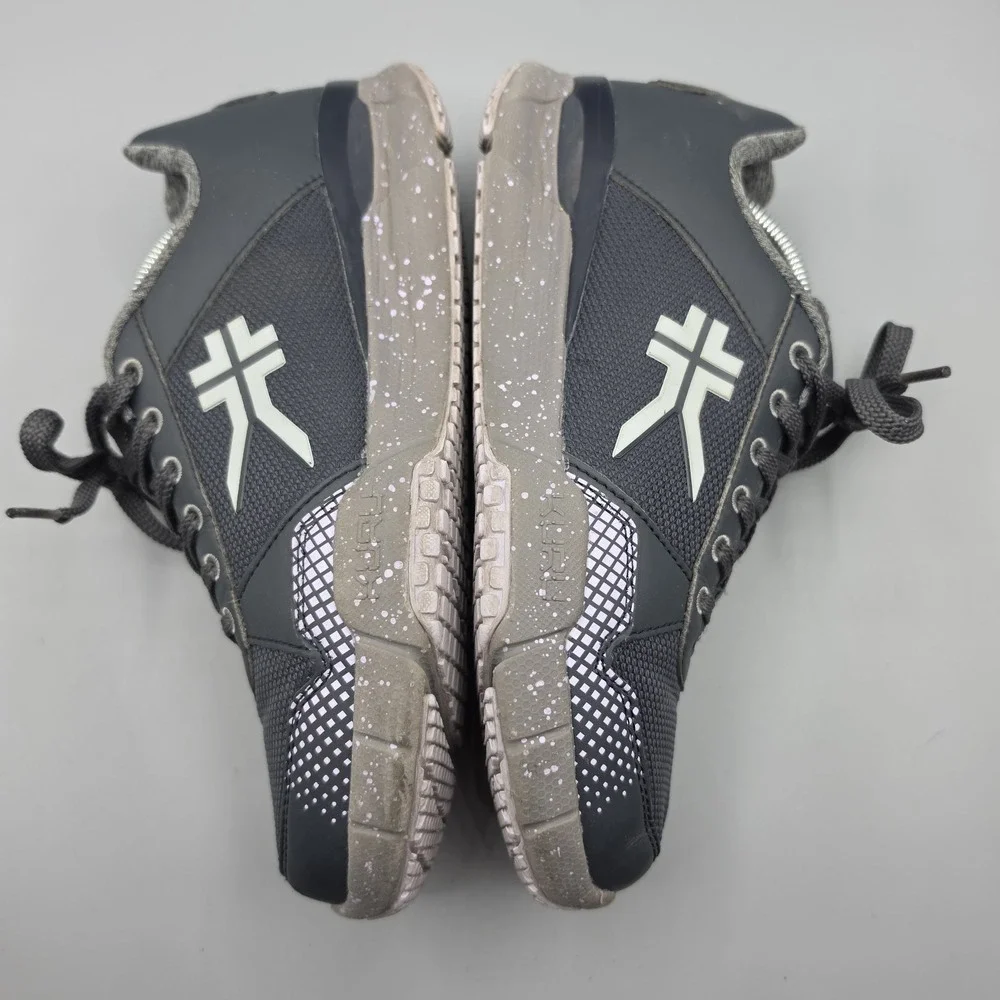Kuru Quantum Sneakers Womens 7 Gray Comfort Casual Walking Athletic Shoes